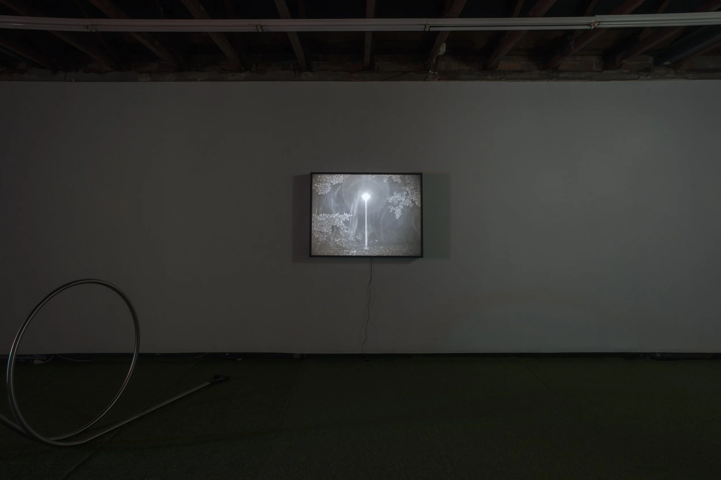 Installation view of Evening Harmony, 2025